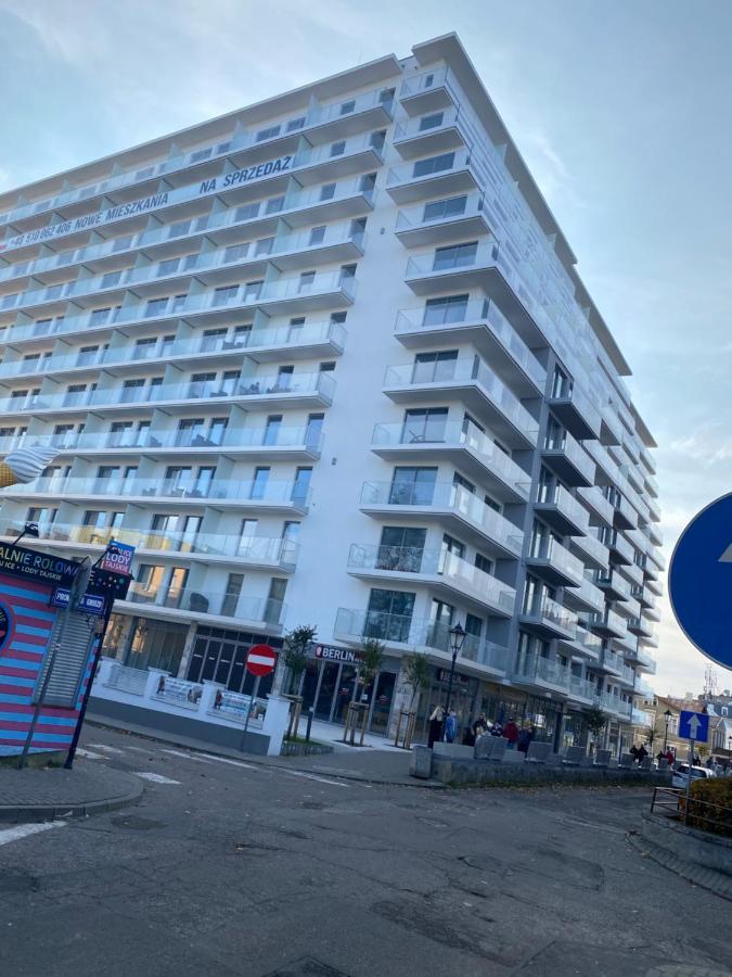 Apartament Balticus Z Widokiem Na Morze Miedzyzdroje Exterior foto