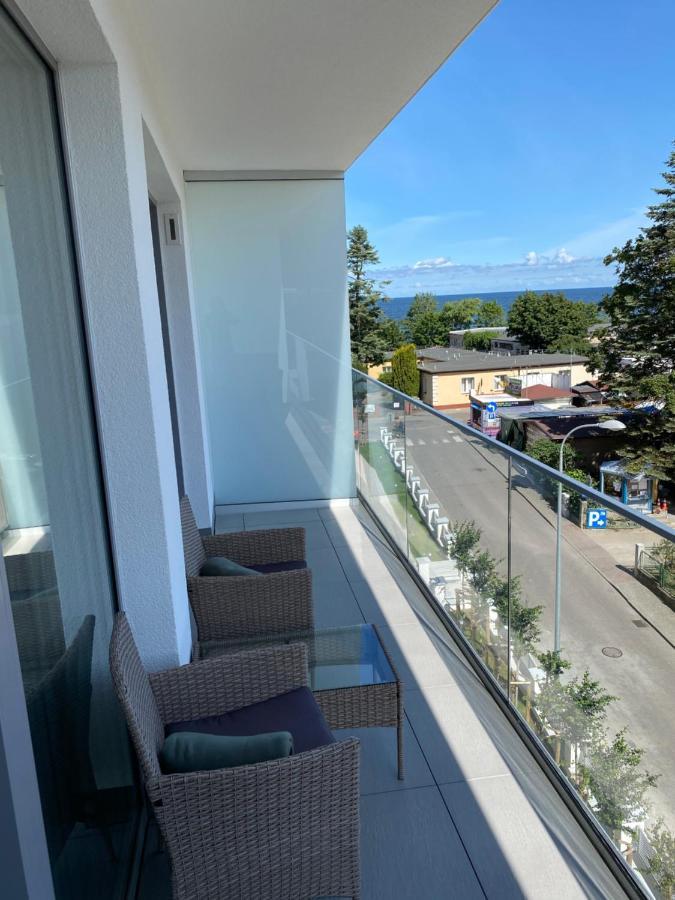 Apartament Balticus Z Widokiem Na Morze Miedzyzdroje Exterior foto